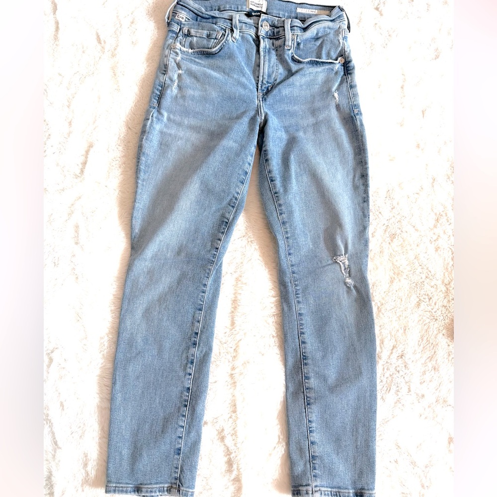 Citizens of Humanity Ella  Slim Jeans - Size 26